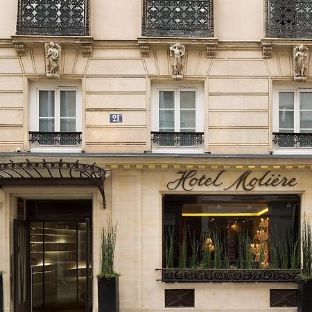 Hotel Moliere Париж Экстерьер фото