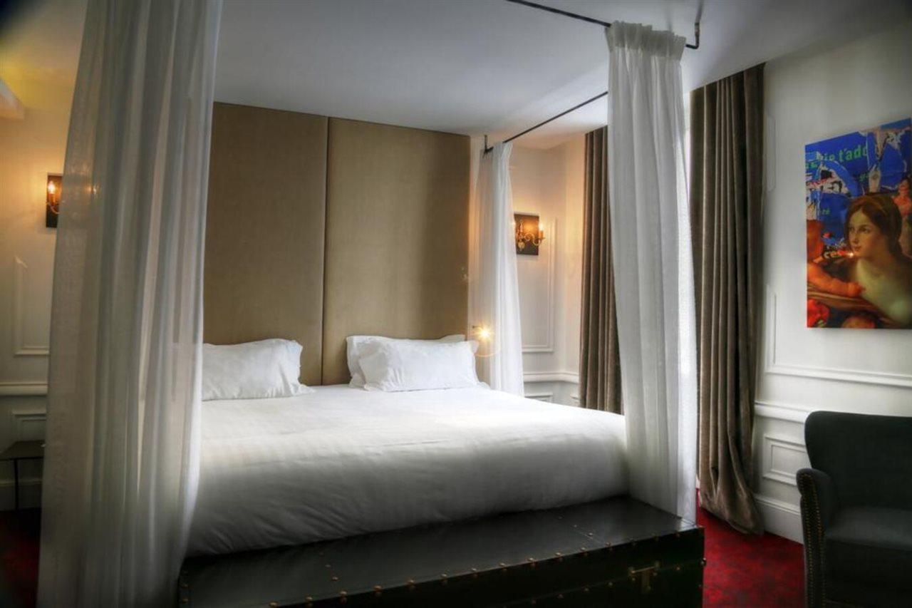Hotel Moliere Париж Экстерьер фото