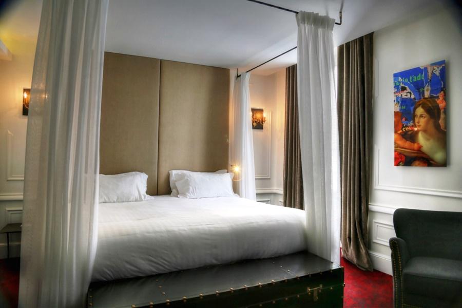 Hotel Moliere Париж Экстерьер фото