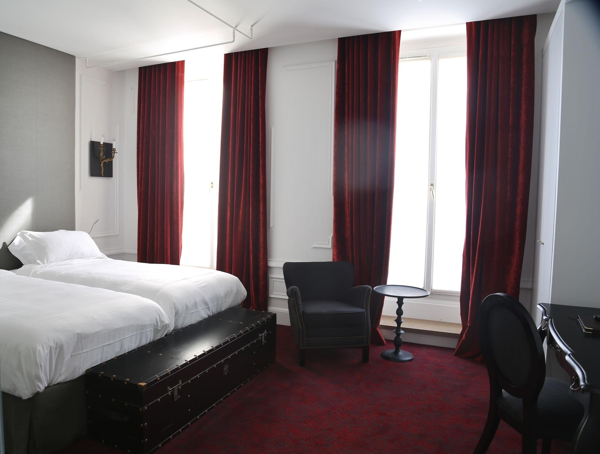 Hotel Moliere Париж Экстерьер фото