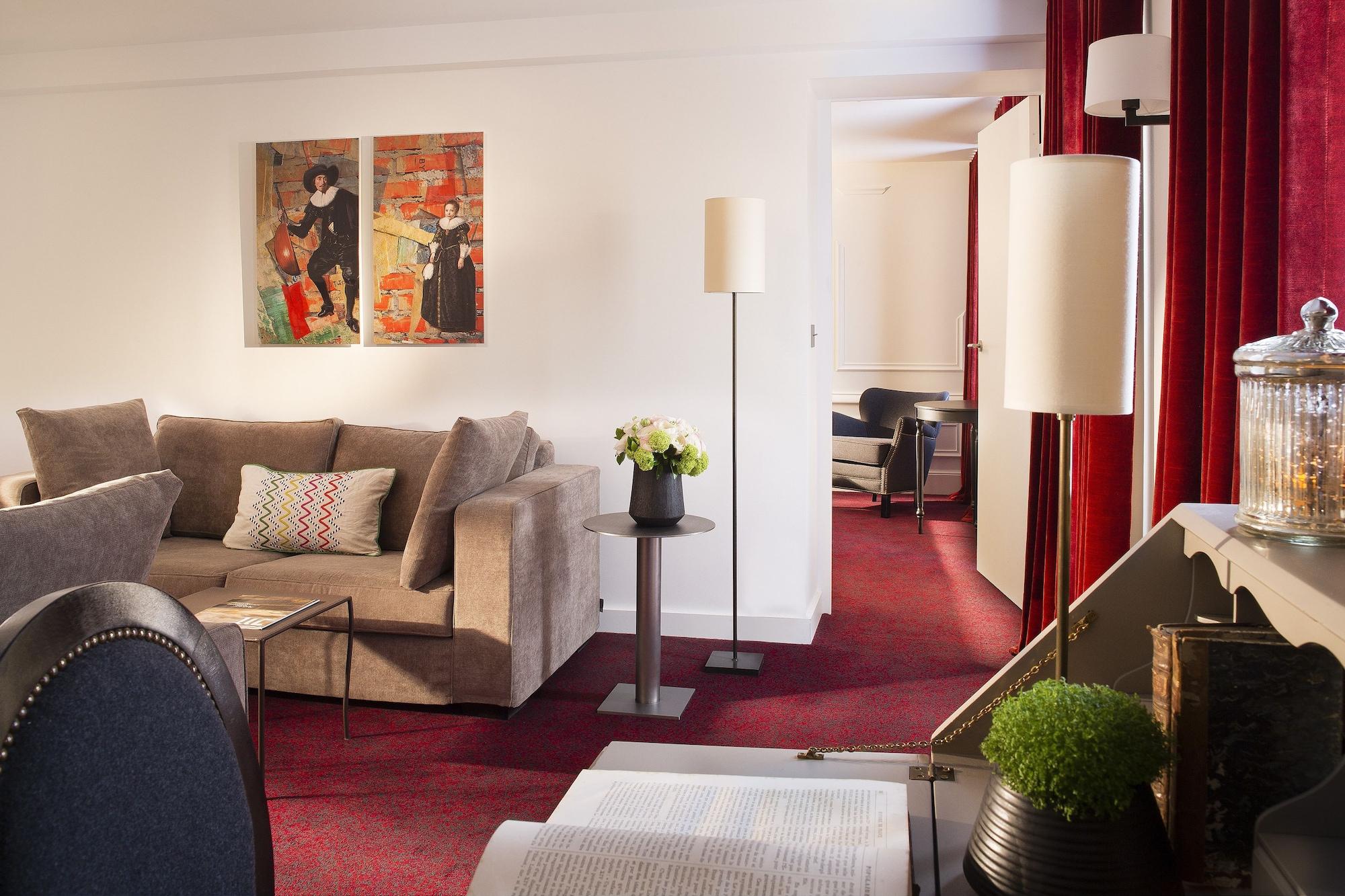Hotel Moliere Париж Экстерьер фото