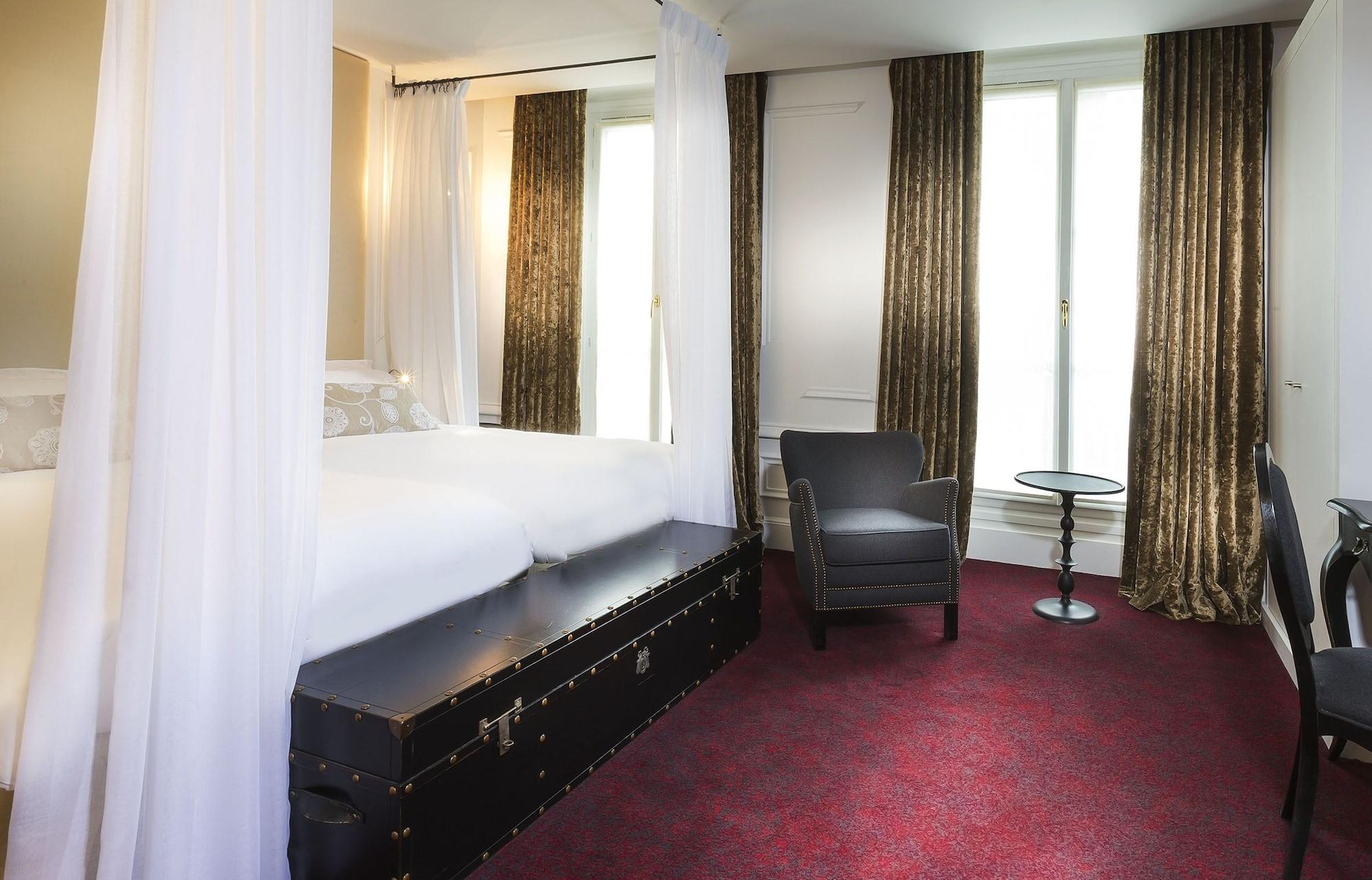 Hotel Moliere Париж Экстерьер фото