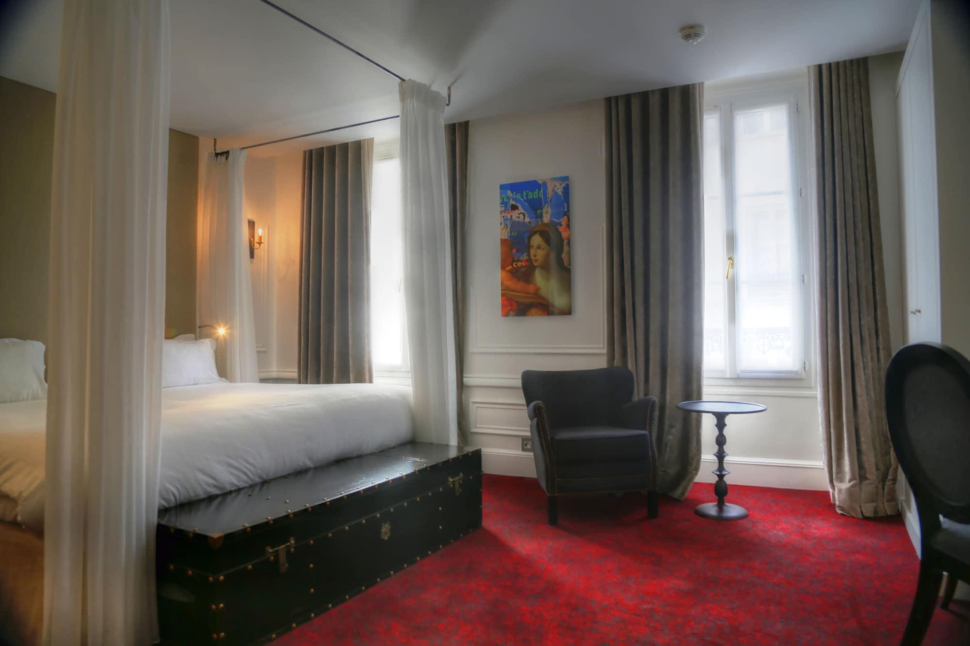 Hotel Moliere Париж Экстерьер фото
