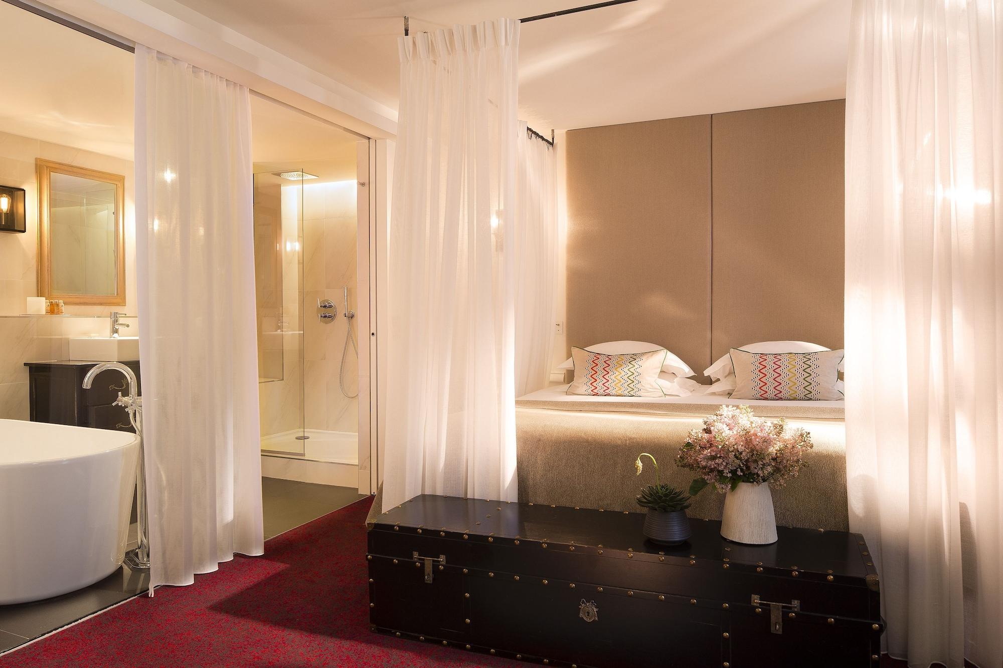 Hotel Moliere Париж Экстерьер фото