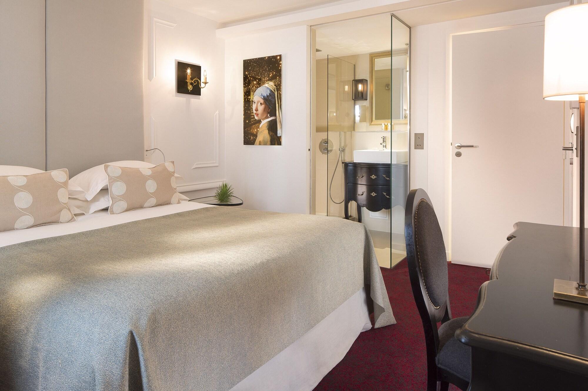 Hotel Moliere Париж Экстерьер фото