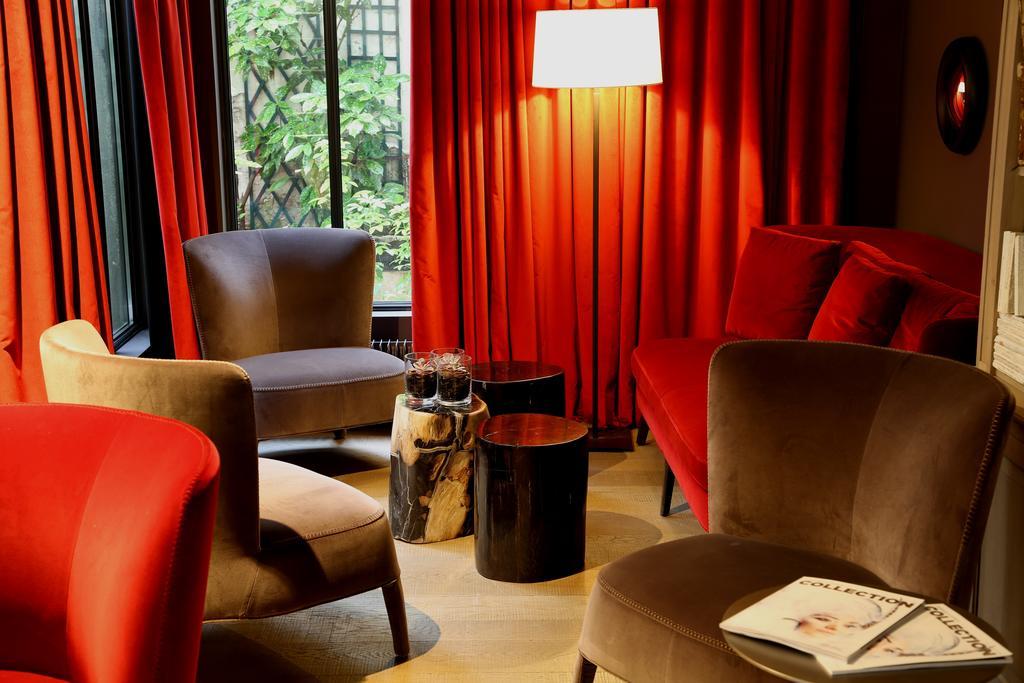 Hotel Moliere Париж Экстерьер фото