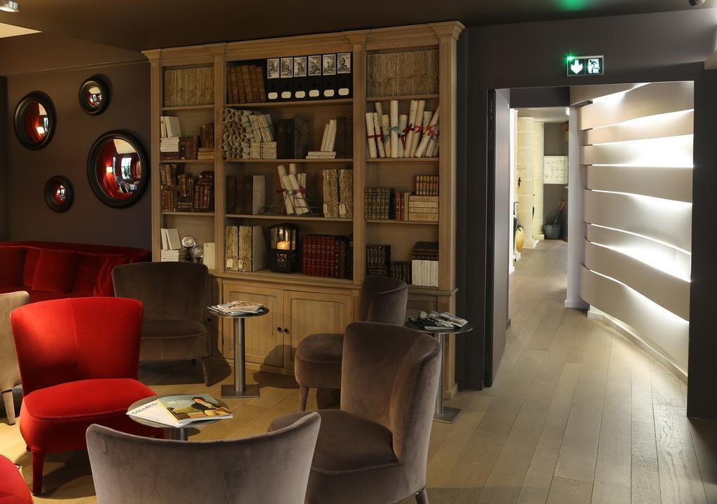 Hotel Moliere Париж Экстерьер фото