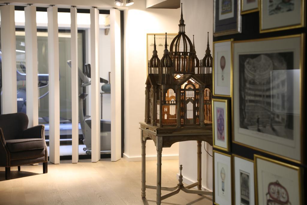 Hotel Moliere Париж Экстерьер фото
