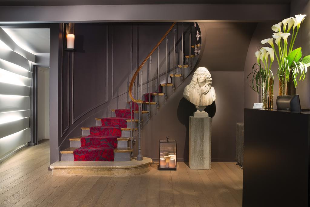Hotel Moliere Париж Экстерьер фото