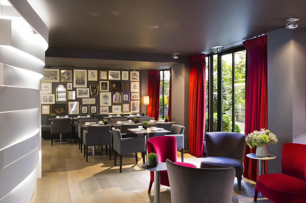 Hotel Moliere Париж Экстерьер фото