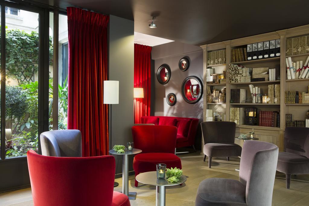 Hotel Moliere Париж Экстерьер фото