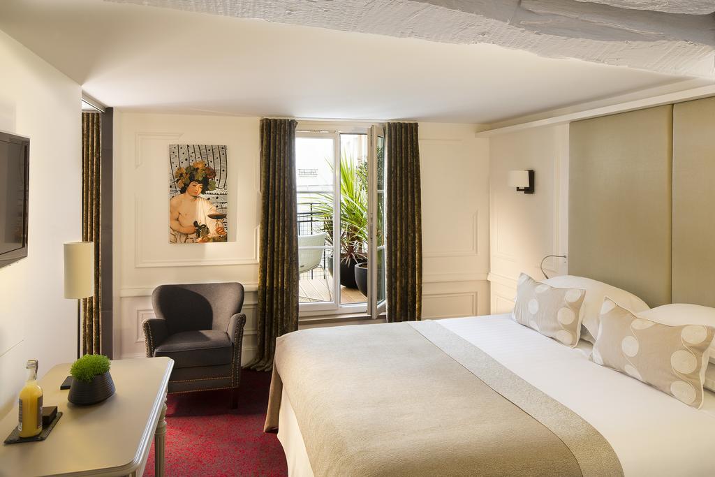 Hotel Moliere Париж Экстерьер фото