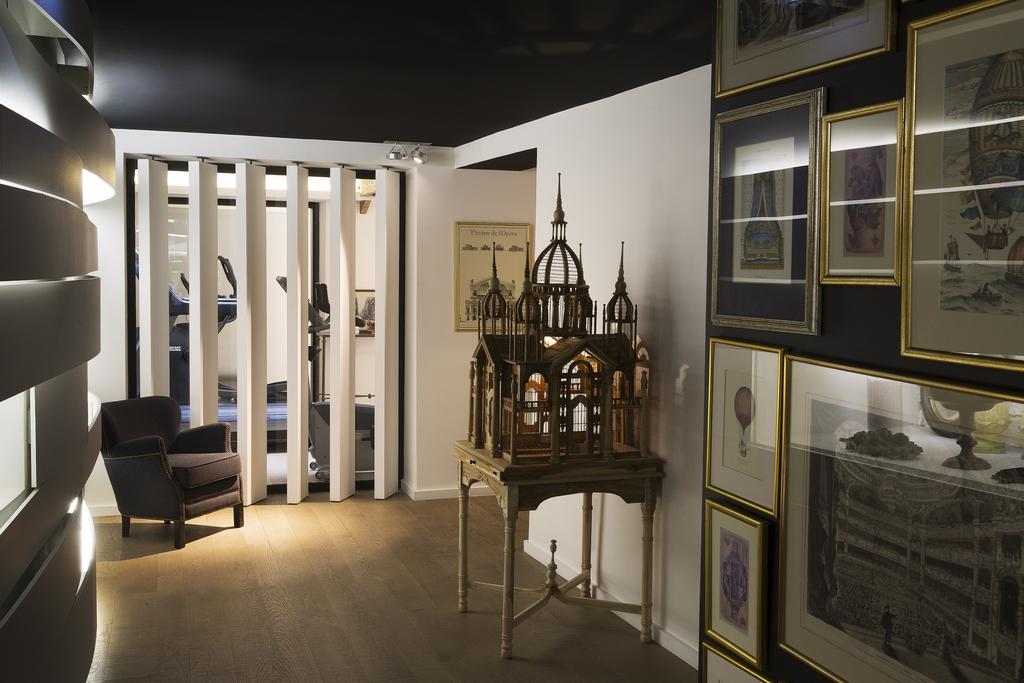 Hotel Moliere Париж Экстерьер фото