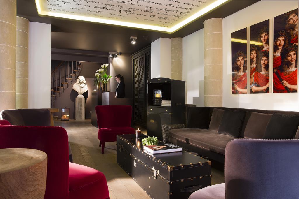 Hotel Moliere Париж Экстерьер фото