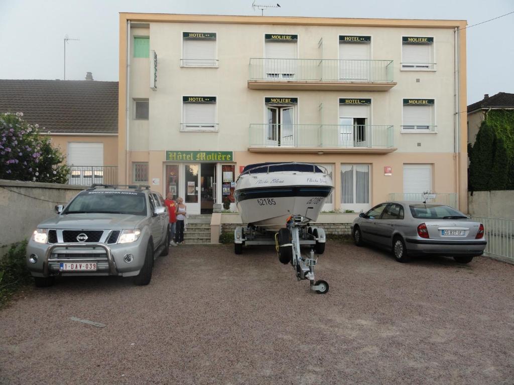 Hotel Moliere Париж Экстерьер фото